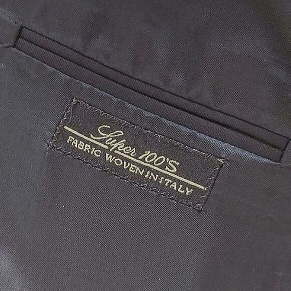 Vtg Jack Victor black Lanzawood SPJ Blazer - Picture 7 of 12